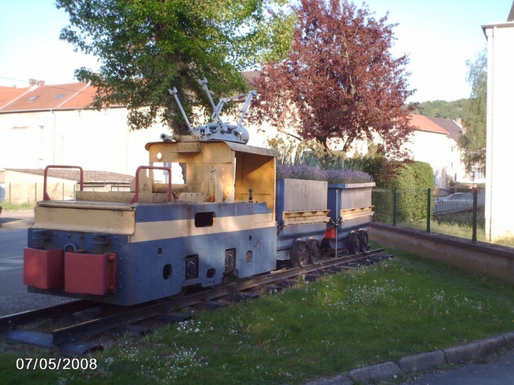 Ancien train de mine - Moyeuvre-Grande