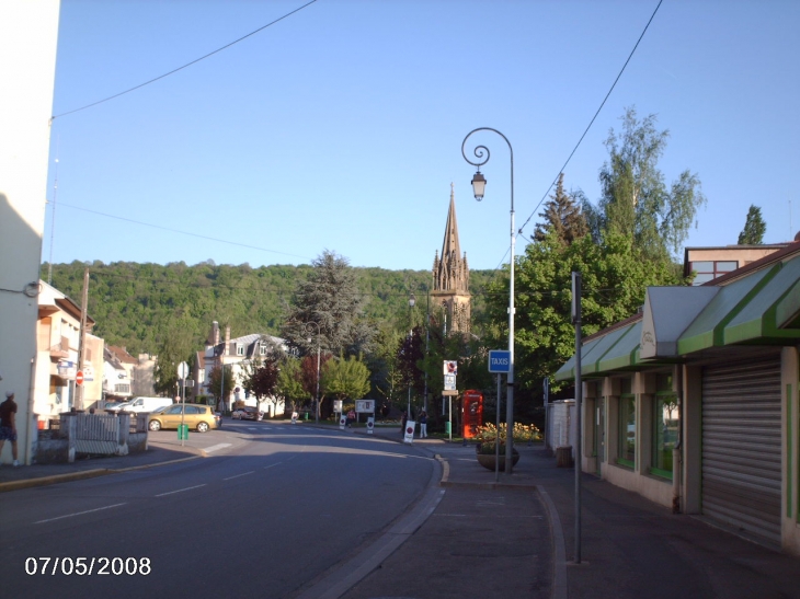 Rue Maurice Thorez - Moyeuvre-Grande