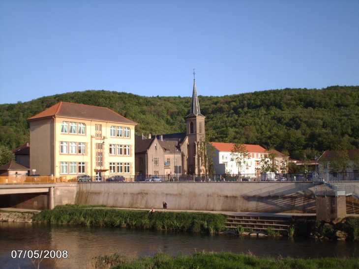 église protestante - Moyeuvre-Grande