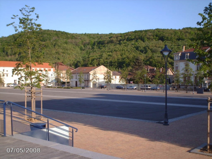 Place du marché - Moyeuvre-Grande