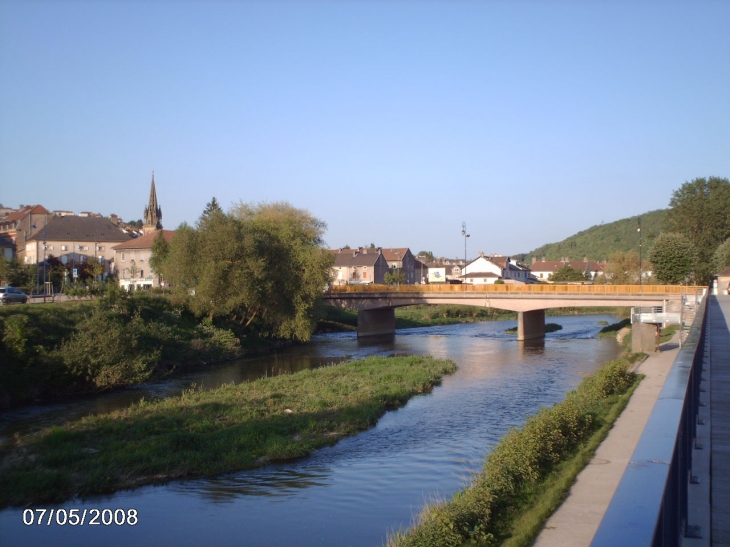 Pont de l'Orne (en Moselle) - Moyeuvre-Grande