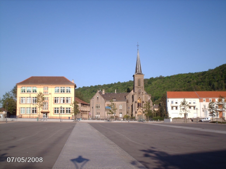 église protestante - Moyeuvre-Grande