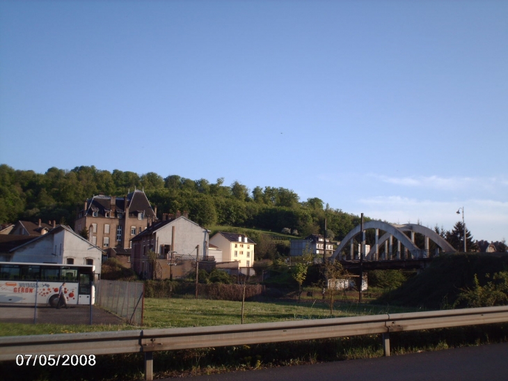 Coté rue de scierie - Moyeuvre-Grande