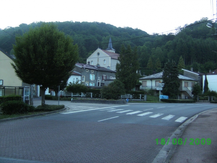 Rue principale - Moyeuvre-Petite