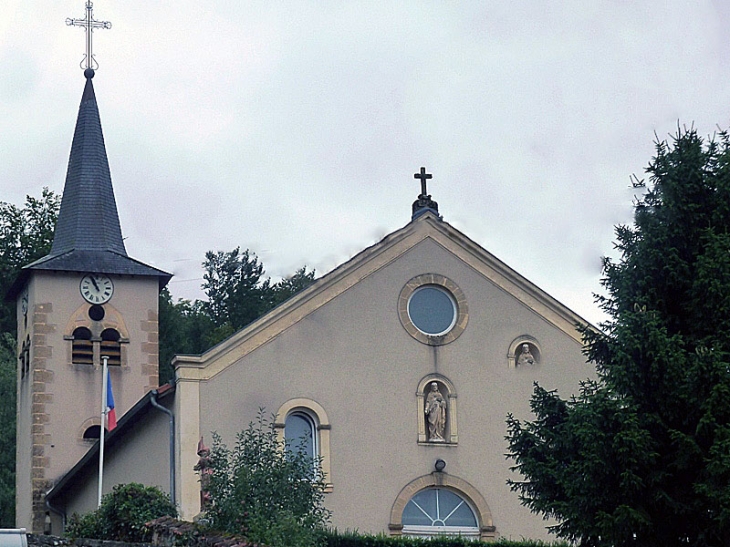 L'église - Moyeuvre-Petite