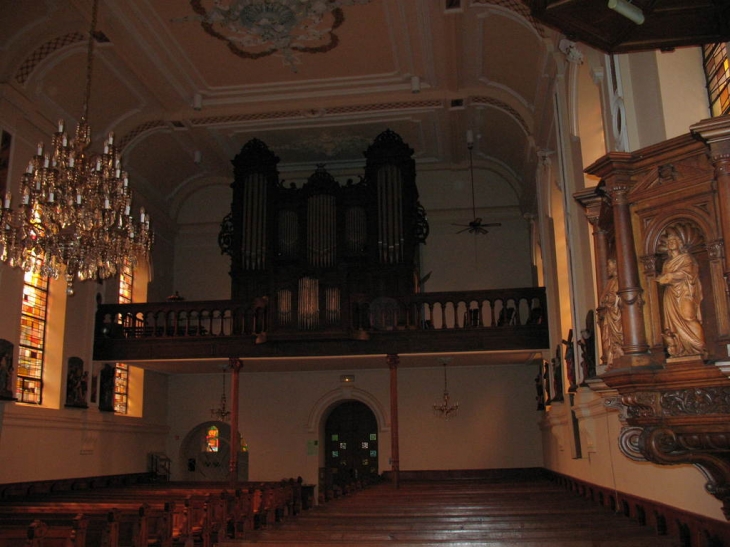 Orgue - Neufgrange