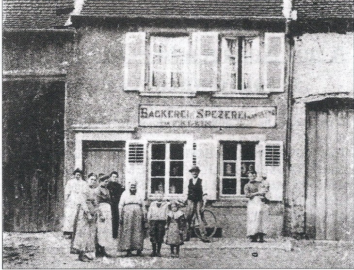 épicerie et dépôt de pain - Neufgrange