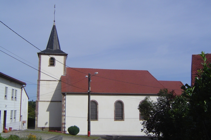 L'église de Niderhof - Niderhoff