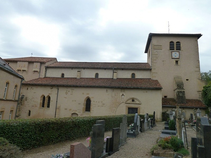 L'église - Norroy-le-Veneur