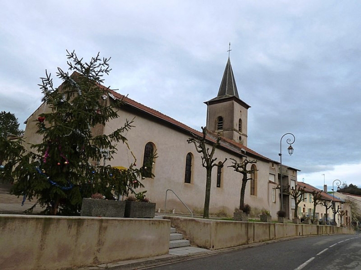 L'église - Nouilly