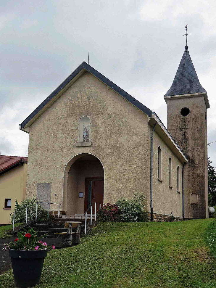 La chapelle Saint Michel - Nousseviller-lès-Bitche