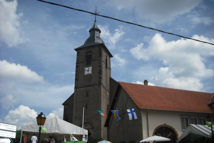 EGLISE - Nousseviller-Saint-Nabor