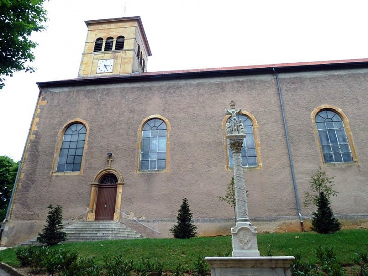 L'église - Novéant-sur-Moselle