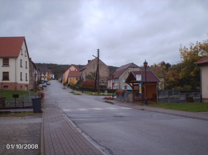 Rue de la liberté - Obergailbach