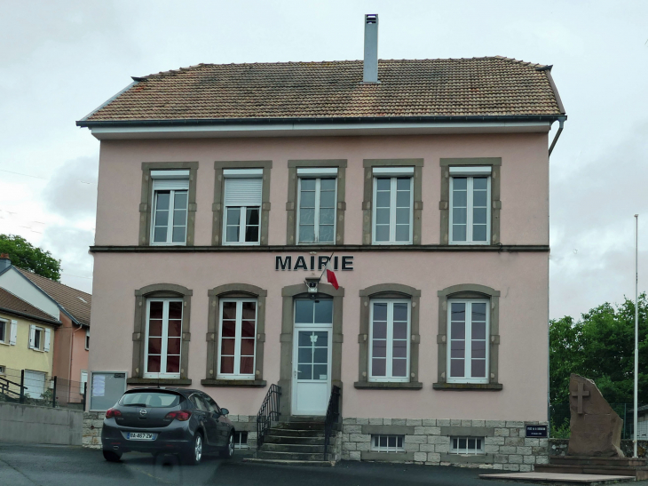 La mairie - Oberstinzel