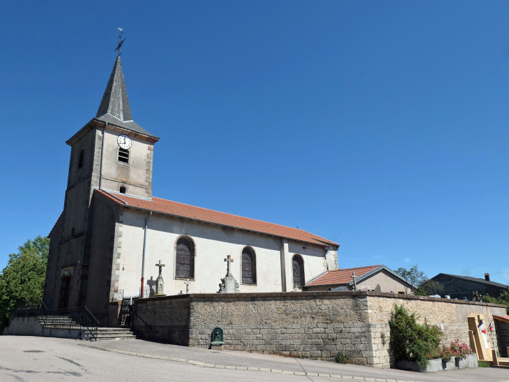 L'église - Ommeray