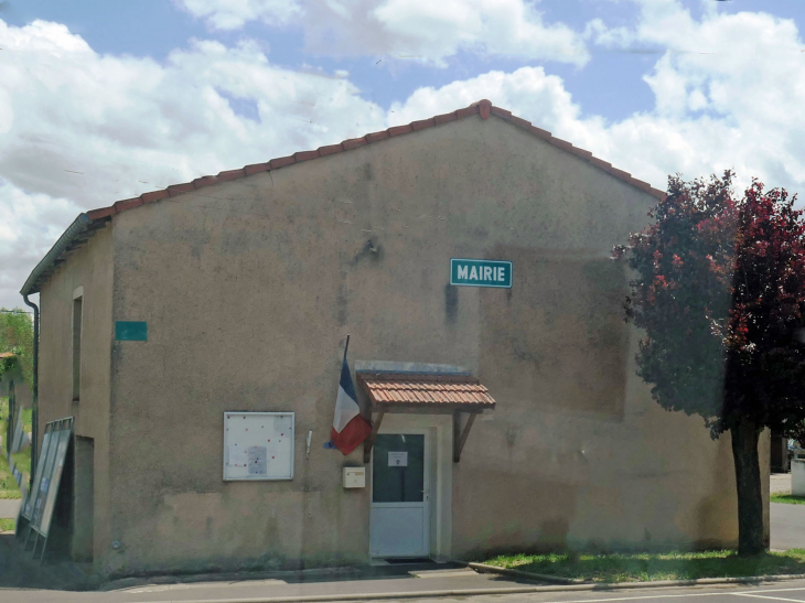 La mairie - Oriocourt