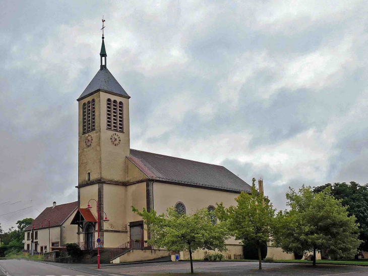 L'église - Ormersviller