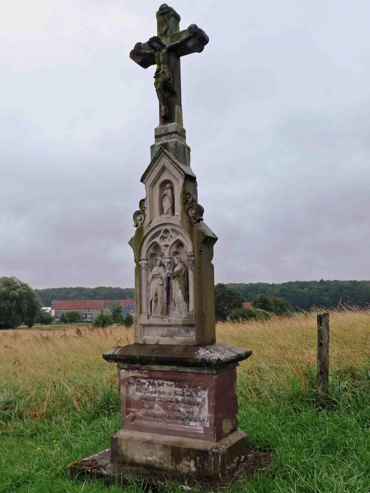 Le calvaire de 1903 - Ormersviller