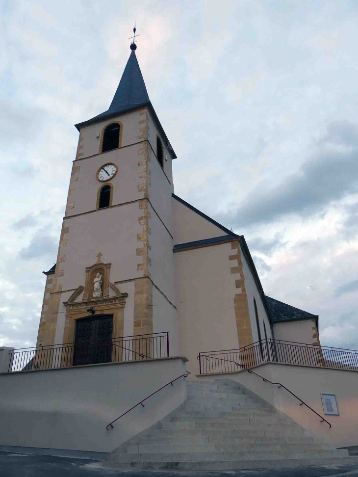 L'église - Oudrenne