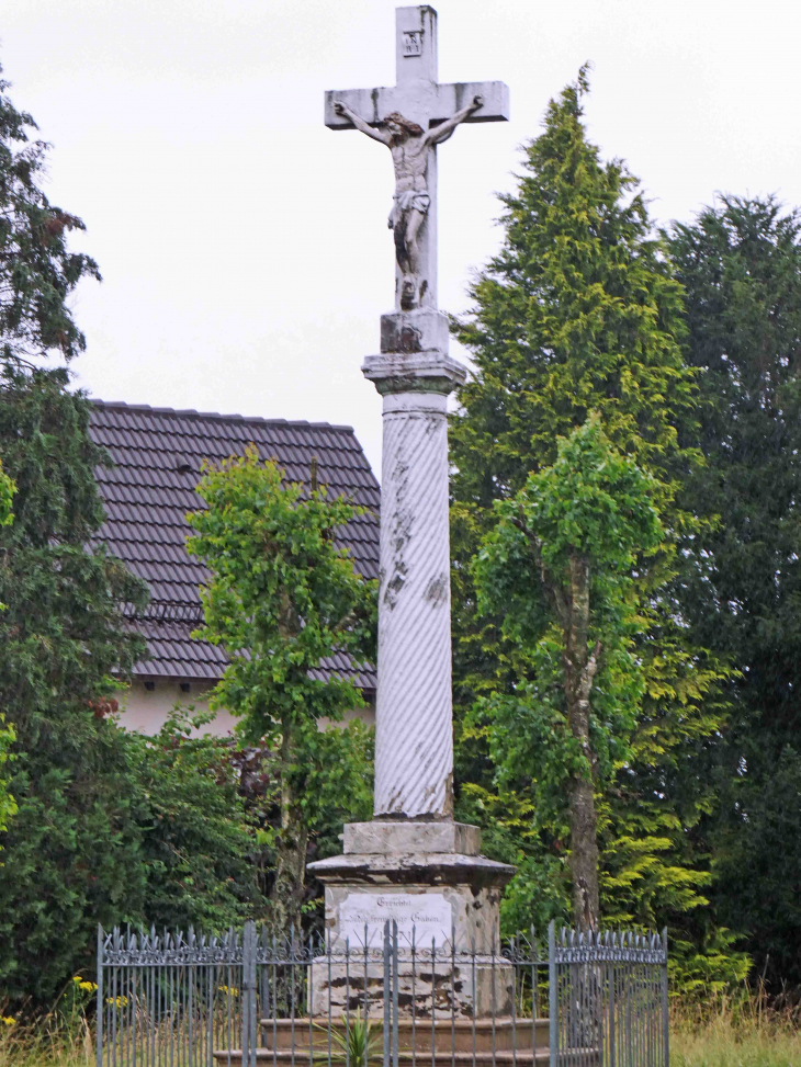  le calvaire colonne - Petit-Réderching