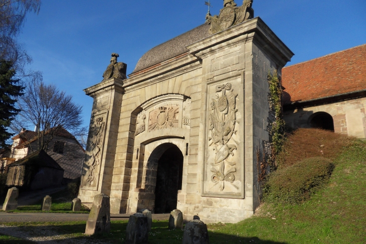 La porte de France - Phalsbourg