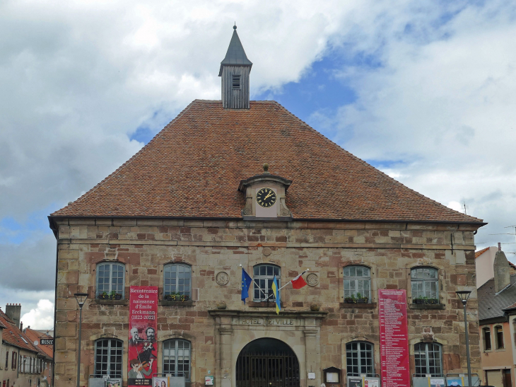 L'hôtel de ville - Phalsbourg