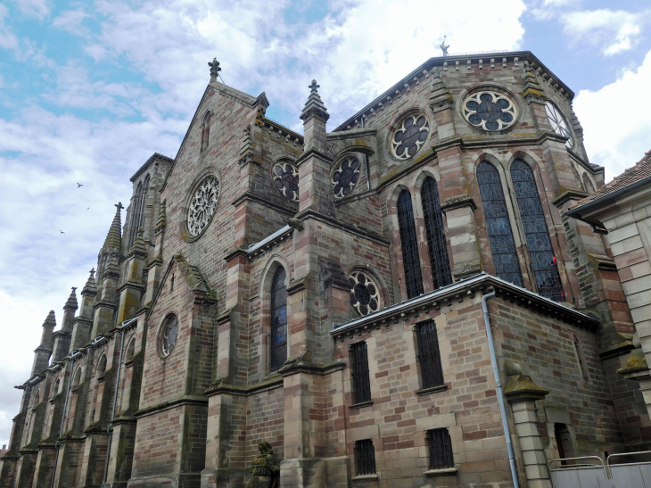 L'église Notre Dame - Phalsbourg