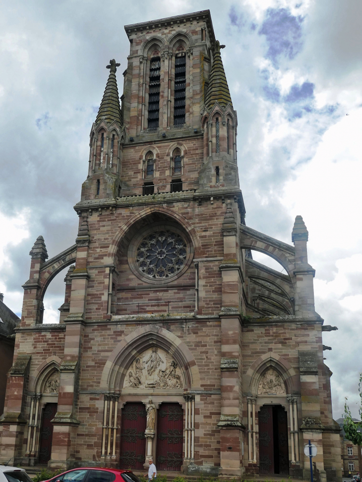 L'église Notre Dame - Phalsbourg