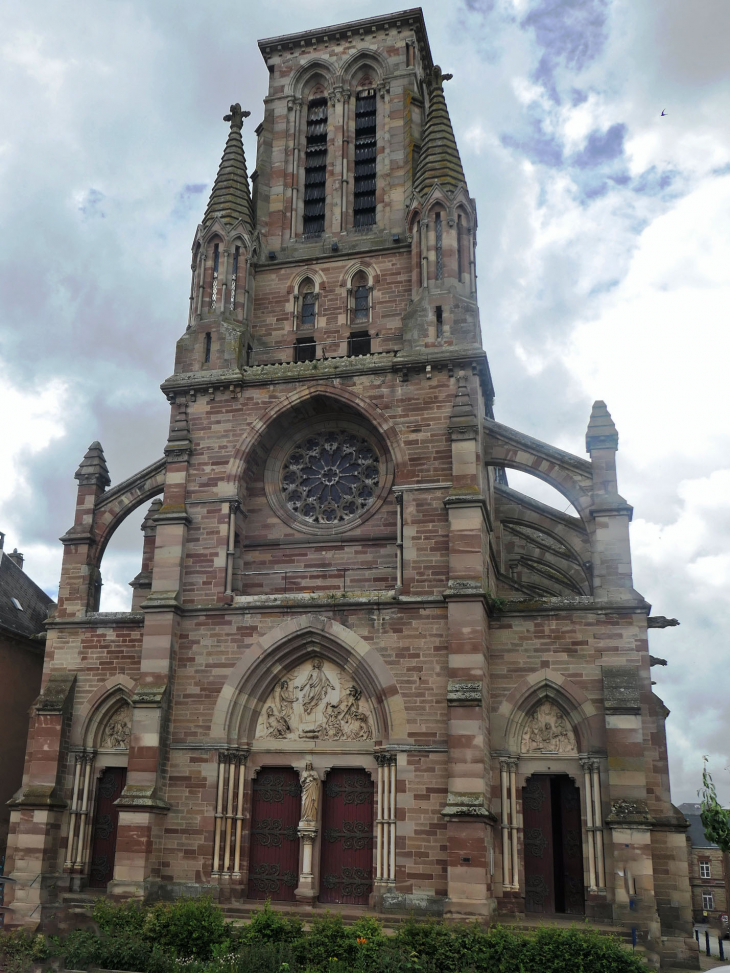 L'église Notre Dame - Phalsbourg