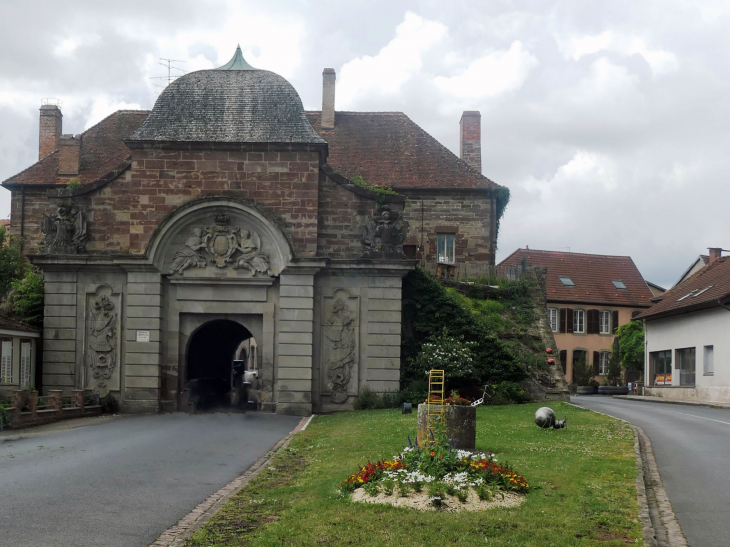 La porte d'Allemagne - Phalsbourg