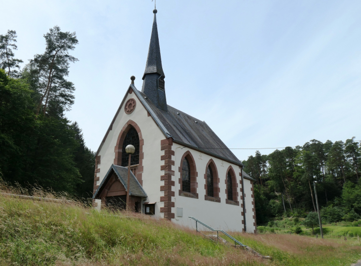 La chapelle Notre Dame de Lourdes - Philippsbourg