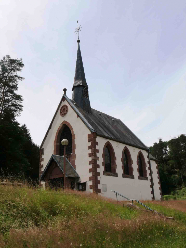 La chapelle Notre Dame de Lourdes - Philippsbourg