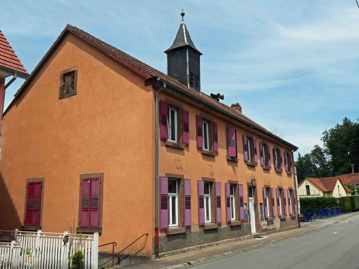 Dans le village - Philippsbourg