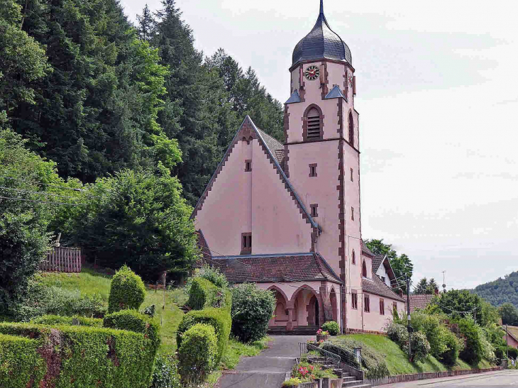 L'église luthérienne - Philippsbourg