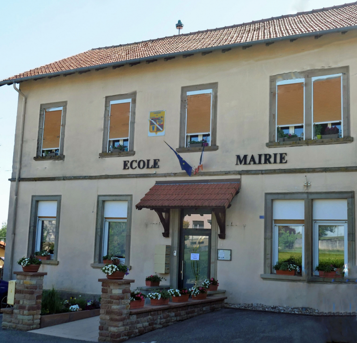 La mairie - Plaine-de-Walsch