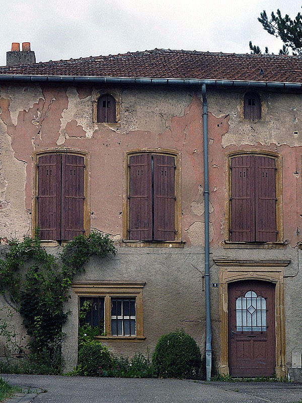 Migomay : maison protestante du 16ème siècle - Plappeville