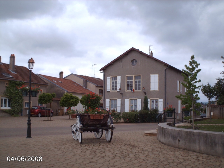 La mairie - Pommérieux