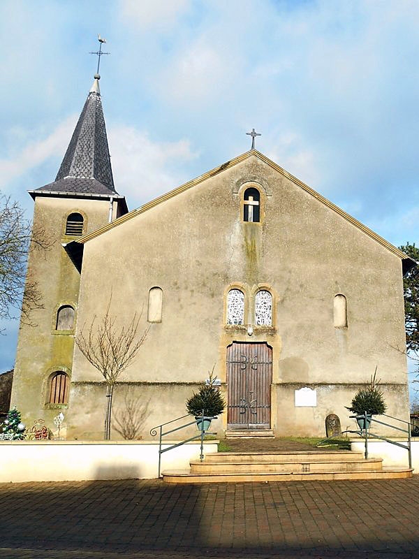 L'église - Pommérieux