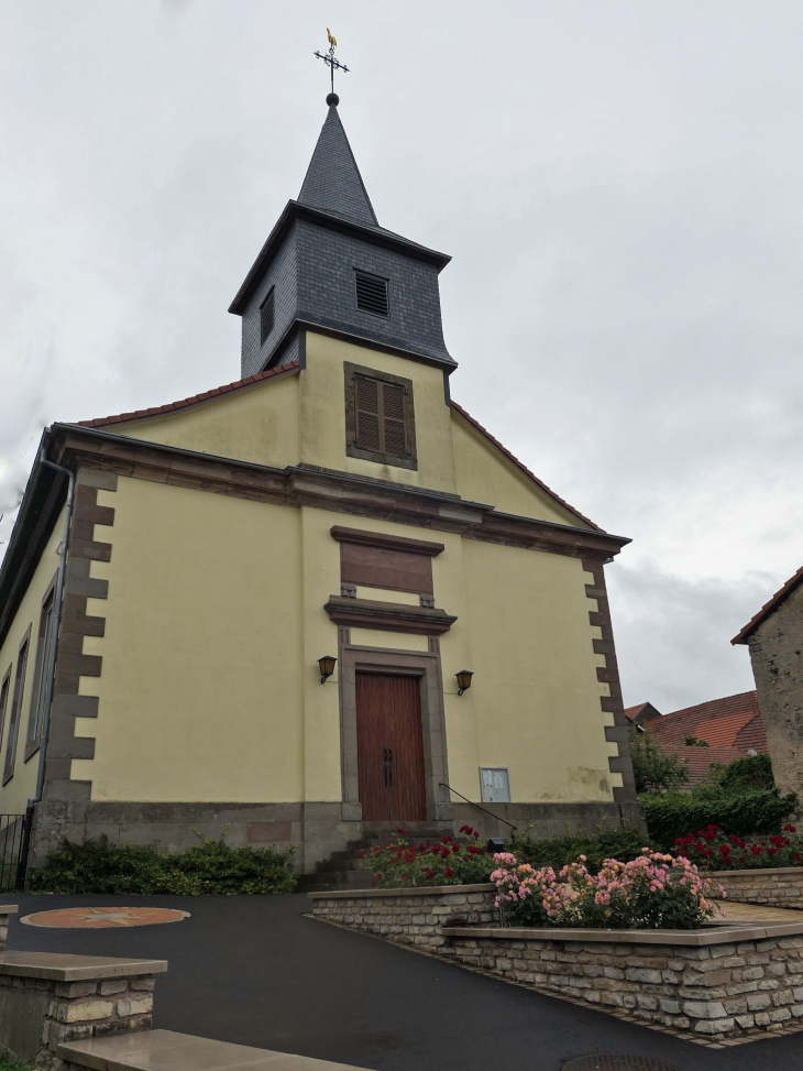 L'église luthérienne - Postroff