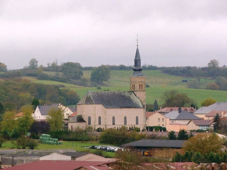 Vue sur le village - Puttelange-lès-Thionville