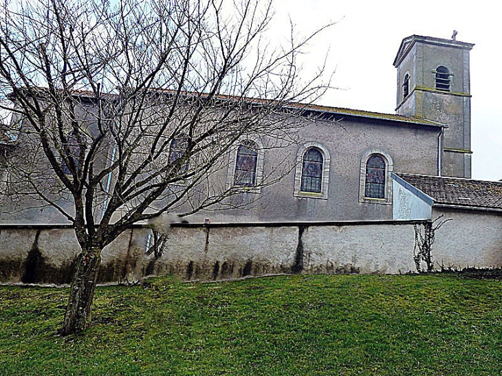 L'église - Puzieux