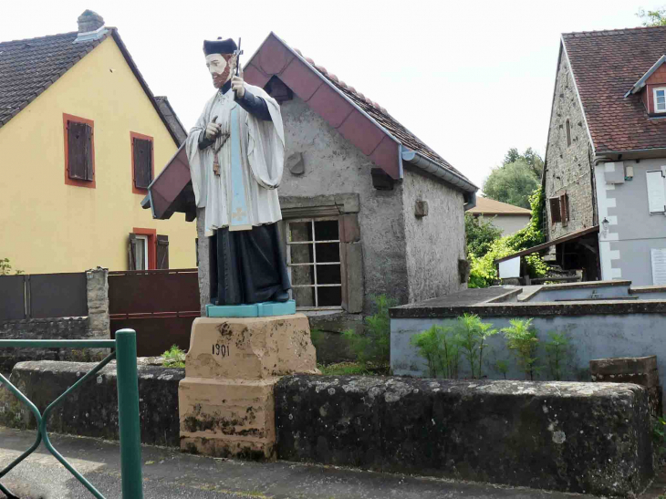 Statue de Saint Jean Népomucène - Rahling