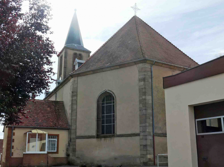 Derrière l'église - Rahling