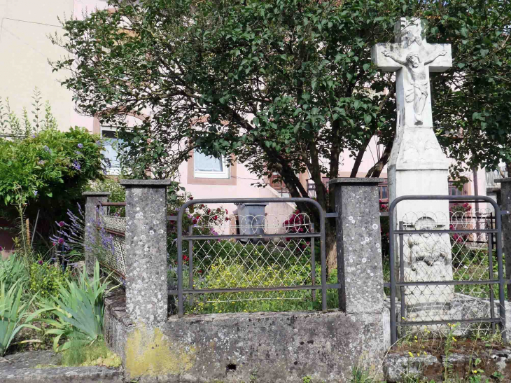 Calvaire rue d'Alsace - Rahling