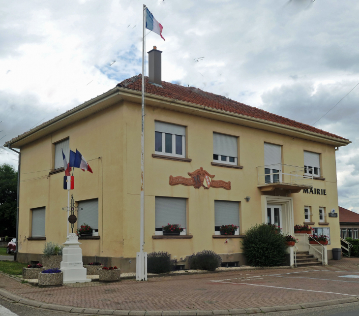 La mairie - Réchicourt-le-Château