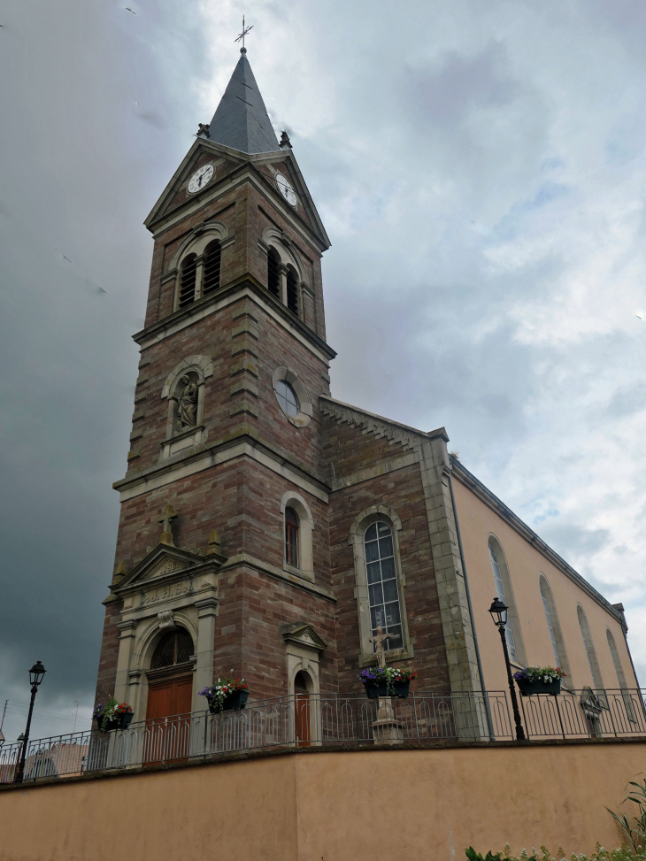 L'église - Réding