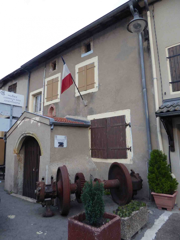 Le musée lorrain des cheminots - Rettel