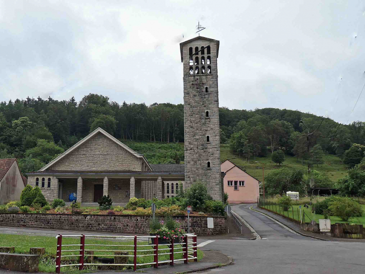 L'église - Reyersviller