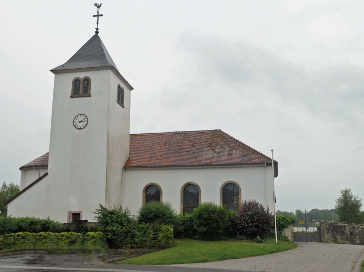 L'église - Rhodes